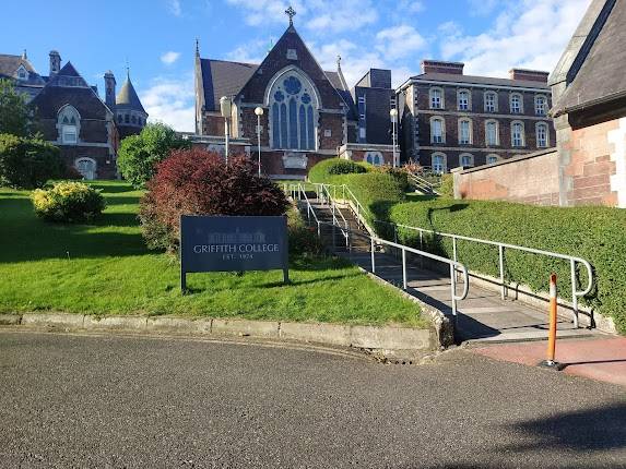 The Chapel at Griffith College Cork