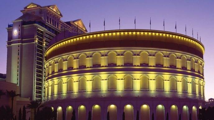 The Colosseum at Caesars Palace