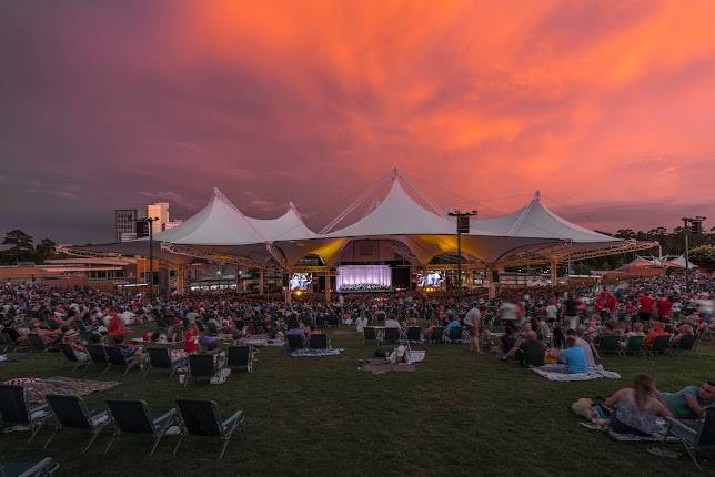 The Cynthia Woods Mitchell Pavilion