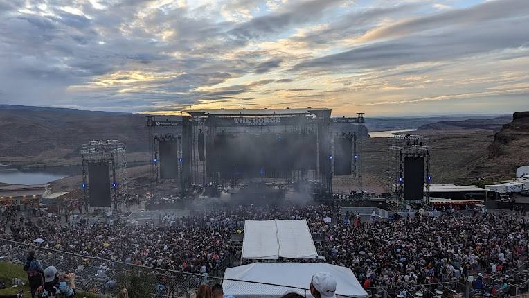 The Gorge Amphitheatre