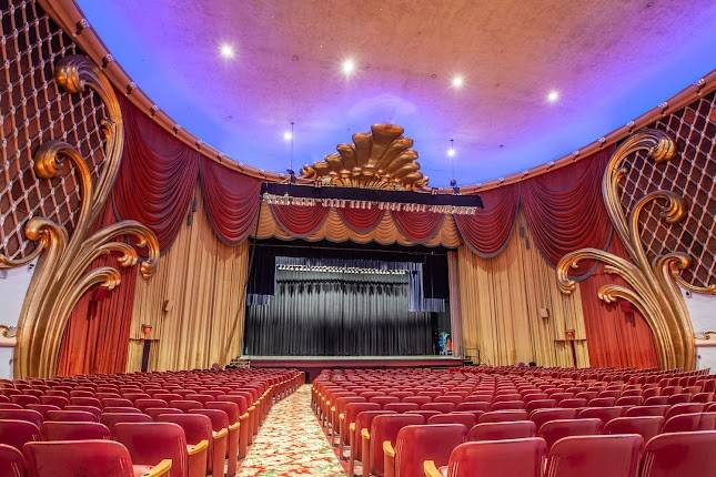 The Historic Bakersfield Fox Theater