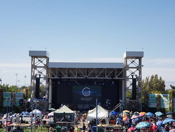 The Palmdale Amphitheater