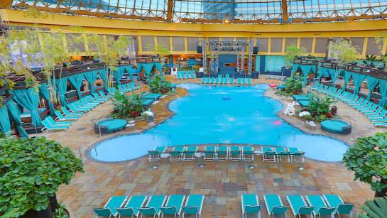 The Pool at Harrah's Atlantic City - Complex