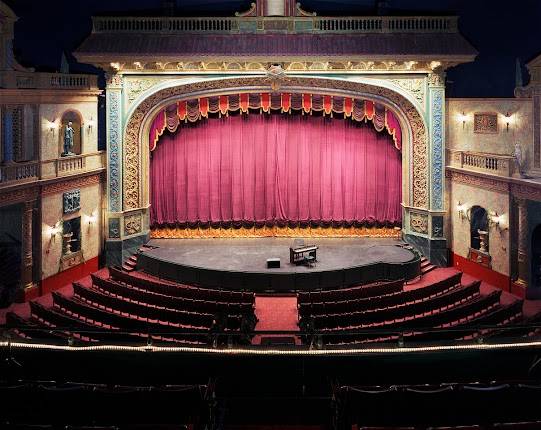 The Rose Theater, Farnam Street, Omaha, NE