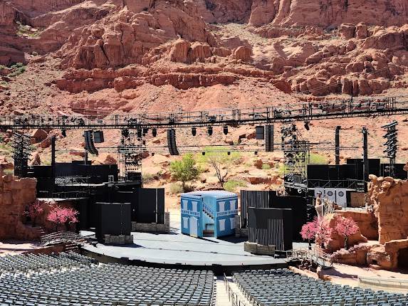 The Tuacahn Amphitheatre