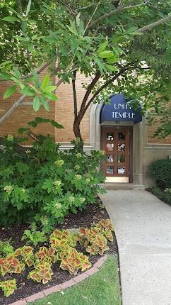 Unity Temple on the Plaza