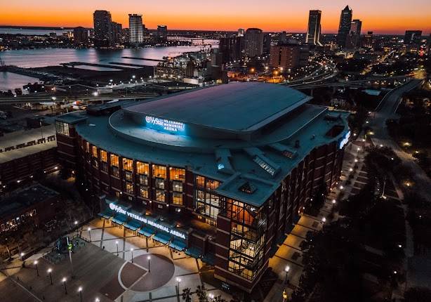 VyStar Veterans Memorial Arena