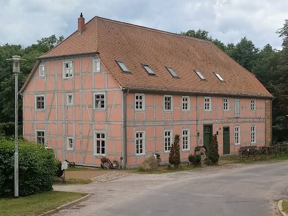 Wassermühle Gollmitz