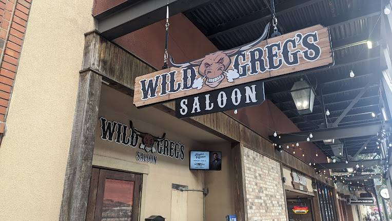 Wild Greg's Saloon