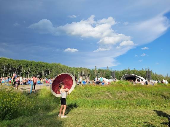 Winnipeg Folk Festival - Birds Hill Park